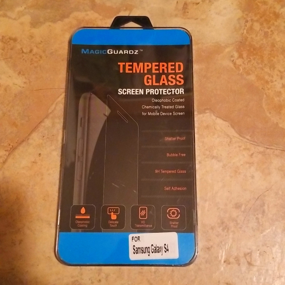 COPY 🇺🇦 Samsung Phone Screen Protector New In The Box Easter Spring